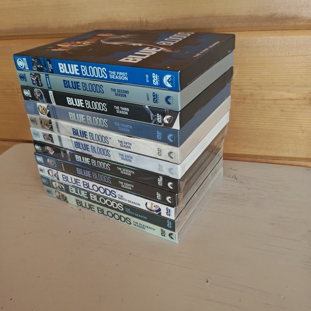 BLUE BLOODS: the Complete Series Seasons 1-11 DVD‎ Sealed